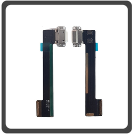 HQ OEM Συμβατό Για Apple iPad Mini 4, iPad Mini4 (A1538, A1550) iPad Mini 5, iPad Mini 5 (A2126, A2124) Lightning USB Charging Dock Connector Flex Sub Board, Καλωδιοταινία Υπό Πλακέτα Φόρτισης White Άσπρο (Grade AAA+++)