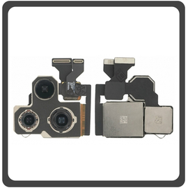 HQ OEM Συμβατό Με Apple iPhone 13 Pro (A2638, A2483) / iPhone 13 Pro Max (A2643, A2484) Main Rear Back Camera Module Flex Πίσω Κεντρική Κάμερα 12+12+12 MP (Premium A+)