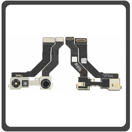 HQ OEM Συμβατό Για Apple iPhone 13, iPhone13 (A2633, A2482, A2631, A2634, A2635, iphone14,5) Front Sensor Camera Μπροστινή Κάμερα + Micro Flex Cable Καλωδιοταινία 12 MP, f/2.2, 23mm (wide), 1/3.6" (Grade AAA+++)