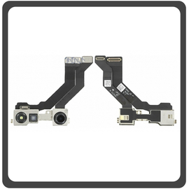HQ OEM Συμβατό Για Apple iPhone 13 Mini, iPhone13 Mini (A2628, A2481, A2626, A2629, A2630, iphone14,4) Front Sensor Camera Μπροστινή Κάμερα + Micro Flex Cable Καλωδιοταινία 12 MP, f/2.2, 23mm (wide), 1/3.6" (Grade AAA+++)