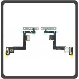 HQ OEM Συμβατό Για Apple iPhone 11, iPhone11 (A2221, A2111, A2223, iPhone12,1) Power Button On/Off + Flash Light Φλας (Grade AAA+++)