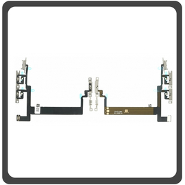 HQ OEM &Sigma;&upsilon;&mu;&beta;&alpha;&tau;ό &Gamma;&iota;&alpha; Apple iPhone 13 Mini (A2628, A2481, A2626, A2629, A2630, iphone14,4) Power Key Flex Cable On/Off + Volume Key Buttons &Kappa;&alpha;&lambda;&omega;&delta;&iota;&omicron;&tau;&alpha;&iota;&nu;ί&alpha; &Pi;&lambda;ή&kappa;&tau;&rho;&omega;&nu; &Epsilon;&kappa;&kappa;ί&nu;&eta;&sigma;&eta;&sigmaf; + Έ&nu;&tau;&alpha;&sigma;&eta;&sigmaf; Ή&chi;&omicron;&upsilon; (Premium A+)
