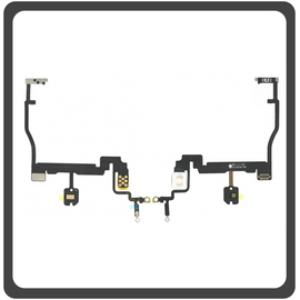 HQ OEM Συμβατό Για Apple iPhone 11 Pro, iPhone11 Pro (A2215, A2160, A2217, iPhone12,3) Power Button On/Off + Flash Light Φλας  (Grade AAA+++)