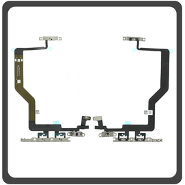 Γνήσια Original Apple iPhone 12 Pro Max (A2411, A2342, A2410, A2412) Power Key Flex Cable On/Off + Volume Key Buttons Καλωδιοταινία Πλήκτρων Εκκίνησης + Έντασης Ήχου