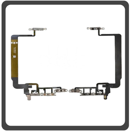 &Gamma;&nu;ή&sigma;&iota;&alpha; Original Apple iPhone 13 Pro Max, iPhone 13 ProMax (A2643, A2484, A2641) Power Key Flex Cable On/Off + Volume Key Buttons &Kappa;&alpha;&lambda;&omega;&delta;&iota;&omicron;&tau;&alpha;&iota;&nu;ί&alpha; &Pi;&lambda;ή&kappa;&tau;&rho;&omega;&nu; &Epsilon;&kappa;&kappa;ί&nu;&eta;&sigma;&eta;&sigmaf; + Έ&nu;&tau;&alpha;&sigma;&eta;&sigmaf; Ή&chi;&omicron;&upsilon; With Metal Bracket