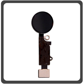 &Gamma;&nu;ή&sigma;&iota;&alpha; Original Apple iPhone 7, iPhone7 (A1660, A1778), iPhone 7+, iPhone 7 Plus (A1661, A1784) Home Button &Kappa;&epsilon;&nu;&tau;&rho;&iota;&kappa;ό &Kappa;&omicron;&upsilon;&mu;&pi;ί + Flex Cable Jet Black &Mu;&alpha;ύ&rho;&omicron;​ Pulled