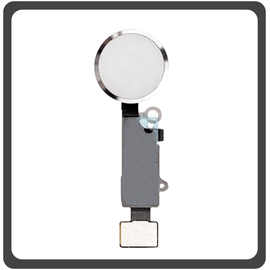 &Gamma;&nu;ή&sigma;&iota;&alpha; Original Apple iPhone 7, iPhone7 (A1660, A1778), iPhone 7+, iPhone 7 Plus (A1661, A1784) Home Button &Kappa;&epsilon;&nu;&tau;&rho;&iota;&kappa;ό &Kappa;&omicron;&upsilon;&mu;&pi;ί + Flex Cable White Ά&sigma;&pi;&rho;&omicron; Pulled