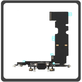 &Gamma;&nu;ή&sigma;&iota;&alpha; Original Apple iPhone 8 (A1863, A1905), Swap Charging Dock Connector Lightning Flex &Kappa;&alpha;&lambda;&omega;&delta;&iota;&omicron;&tau;&alpha;&iota;&nu;ί&alpha; &Kappa;&omicron;&nu;έ&kappa;&tau;&omicron;&rho;&alpha;&sigmaf; &Phi;ό&rho;&tau;&iota;&sigma;&eta;&sigmaf; + Microphone &Mu;&iota;&kappa;&rho;ό&phi;&omega;&nu;&omicron; Space Gray &Mu;&alpha;ύ&rho;&omicron;
