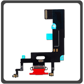 &Gamma;&nu;ή&sigma;&iota;&alpha; Original Apple iPhone XR (A2105, A1984) Charging Dock Connector Lightning Flex &Kappa;&alpha;&lambda;&omega;&delta;&iota;&omicron;&tau;&alpha;&iota;&nu;ί&alpha; &Kappa;&omicron;&nu;έ&kappa;&tau;&omicron;&rho;&alpha;&sigmaf; &Phi;ό&rho;&tau;&iota;&sigma;&eta;&sigmaf; + Microphone &Mu;&iota;&kappa;&rho;ό&phi;&omega;&nu;&omicron; Red &Kappa;ό&kappa;&kappa;&iota;&nu;&omicron;