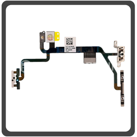 &Gamma;&nu;ή&sigma;&iota;&alpha; Original Apple iPhone 8 (A1863, A1905, A1906), iPhone SE 2020 (A2275, A2296) Power Key Flex Cable On/Off + Volume Key Buttons &Kappa;&alpha;&lambda;&omega;&delta;&iota;&omicron;&tau;&alpha;&iota;&nu;ί&alpha; &Pi;&lambda;ή&kappa;&tau;&rho;&omega;&nu; &Epsilon;&kappa;&kappa;ί&nu;&eta;&sigma;&eta;&sigmaf; + Έ&nu;&tau;&alpha;&sigma;&eta;&sigmaf; Ή&chi;&omicron;&upsilon; With Metal Bracket
