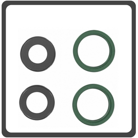 HQ OEM &Sigma;&upsilon;&mu;&beta;&alpha;&tau;ό &Gamma;&iota;&alpha; Apple iPhone 13 Mini, iPhone13 Mini (A2628, A2481, A2626, A2629, A2630, iphone14,4) Main Camera Lens &Tau;&zeta;&alpha;&mu;ά&kappa;&iota; &Kappa;ά&mu;&epsilon;&rho;&alpha;&sigmaf; + Frame &Pi;&lambda;&alpha;ί&sigma;&iota;&omicron;​ Green &Pi;&rho;ά&sigma;&iota;&nu;&omicron; (Grade AAA+++)