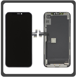 HQ OEM Apple Iphone 11Pro, Iphone11 Pro (A2215​, A2160​, A2217​) Οθόνη Oled Soft LCD Display Screen + Touch Screen Digitizer Μηχανισμός Οθόνης Αφής Black (Grade AAA+++)