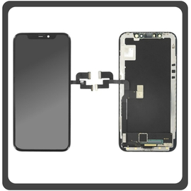 Γνήσια Original Apple Iphone X, IphoneX (A1901, A1865, A1902, A1903​​) Amoled, Oled Soft LCD Display Screen Οθόνη + Touch Screen Digitizer Μηχανισμός Οθόνης Αφής Black (Pulled By Foxconn)