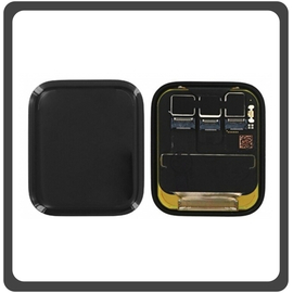 HQ OEM Apple Watch 5 40mm (A2156, A2157, A2094, A2095) (Apple Watch Series 5) / Apple Watch SE (A2353, A2354, 2355, A2356, A2351, A2352) Retina LTPO OLED LCD Display Screen Assembly Οθόνη + Touch Screen Digitizer Μηχανισμός Αφής For Smart Watch Ρολόι Black Μαύρο (Premium A+)