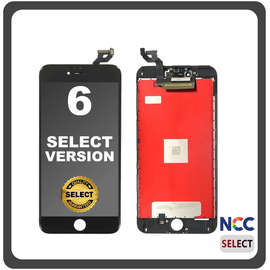 HQ OEM Συμβατό Για Apple iPhone 6s, iPhone6s (A1633, A1688, A1691, A1700, iPhone8,1) NCC Select Version IPS LCD Display Screen Οθόνη + Digitizer Touch Screen Οθόνη Αφής White Άσπρο (Grade AAA+++)