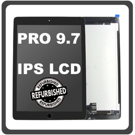 iPad Pro 9.7 (2016) (A1673, A1674, A1675) IPS LCD Display Aseembly Screen &Omicron;&theta;ό&nu;&eta; + Touch Digitizer Unit &Mu;&eta;&chi;&alpha;&nu;&iota;&sigma;&mu;ό&sigmaf; A&phi;ή&sigmaf; + Home Button &Kappa;&epsilon;&nu;&tau;&rho;&iota;&kappa;ό &Kappa;&omicron;&upsilon;&mu;&pi;ί Space Gray &Mu;&alpha;ύ&rho;&omicron; (Ref By Apple)