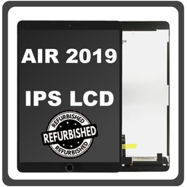 iPad Air (2019) (A2153, A2123, A2154) IPS LCD Display Aseembly Screen &Omicron;&theta;ό&nu;&eta; + Touch Digitizer Unit &Mu;&eta;&chi;&alpha;&nu;&iota;&sigma;&mu;ό&sigmaf; A&phi;ή&sigmaf; + Home Button &Kappa;&epsilon;&nu;&tau;&rho;&iota;&kappa;ό &Kappa;&omicron;&upsilon;&mu;&pi;ί Space Gray &Mu;&alpha;ύ&rho;&omicron; (Ref By Apple)
