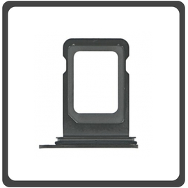 HQ OEM Συμβατό Για Apple iPhone 11 Pro, iPhone11 Pro (A2215, A2160, A2217, iPhone12,3) Sim Tray Υποδοχέας Βάση Θήκη Κάρτας SIM Dark Grey Γκρι (Grade AAA+++)
