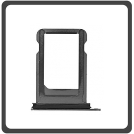 HQ OEM Συμβατό Για Apple iPhone X, iPhoneX (A1865, A1901, A1902, A1903, iPhone10,3, iPhone10,6) Sim Tray Υποδοχέας Βάση Θήκη Κάρτας SIM Space Gray Γκρι (Grade AAA+++)