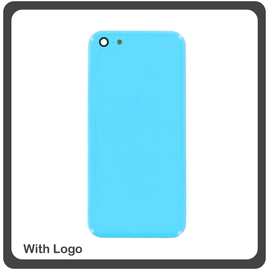 OEM Iphone 5c Back Battery Cover- Housing Καπάκι Μπαταρίας- Σασί blue