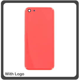 OEM Iphone 5c Back Battery Cover- Housing Καπάκι Μπαταρίας- Σασί pink