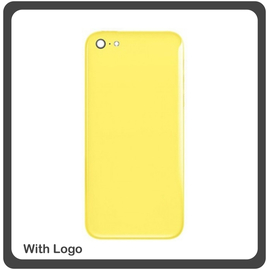 OEM Iphone 5c Back Battery Cover- Housing Καπάκι Μπαταρίας- Σασί Yellow