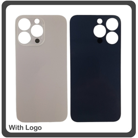 HQ OEM &Sigma;&upsilon;&mu;&beta;&alpha;&tau;ό &Gamma;&iota;&alpha; Apple iPhone 13 Pro, iPhone 13Pro (A2638, A2483, A2636, A2639) Premium Aftermarket Rear Back Battery Cover with Camera Big Hole &Pi;ί&sigma;&omega; &Kappa;ά&lambda;&upsilon;&mu;&mu;&alpha; &Pi;&lambda;ά&tau;&eta; &Kappa;&alpha;&pi;ά&kappa;&iota; &Mu;&pi;&alpha;&tau;&alpha;&rho;ί&alpha;&sigmaf; Gold &Chi;&rho;&upsilon;&sigma;ό​ (Grade AAA+++)