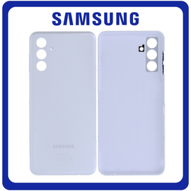 Γνήσια Original Samsung Galaxy A04S (SM-A047F, SM-A047F/DS) Rear Back Battery Cover Πίσω Κάλυμμα Καπάκι Πλάτη Μπαταρίας White Άσπρο GH82-29480B (Service Pack By Samsung)