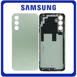 Γνήσια Original Samsung Galaxy A14 4G, (SM-A145F, SM-A145F/DSN) Rear Back Battery Cover Πίσω Κάλυμμα Καπάκι Πλάτη Μπαταρίας Green Πράσινο GH81-23538A (Service Pack By Samsung)