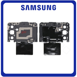 Γνήσια Original Samsung Galaxy A04S (SM-A047F, SM-A047F/DS) NFC Antenna Signal Module Top Flex Κεραία GH97-28127A (Service Pack By Samsung)
