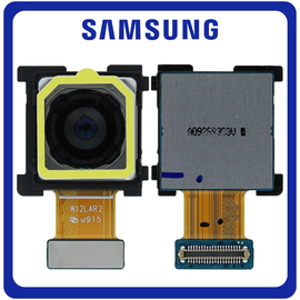 Γνήσια Original Samsung Galaxy S20 FE 4G (SM-G780F, SM-G780F/DSM) Main Rear Back Camera Module Flex Πίσω Κεντρική Κάμερα 12 MP, f/1.8, 26mm (wide), 1/1.76", 1.8µm GH96-13921A (Service Pack By Samsung)
