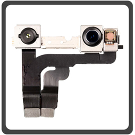 Γνήσια Original Apple iPhone 12 Pro Max (A2411, A2342) Swap​ Front Selfie Camera Flex Μπροστινή Κάμερα 12 MP, f/2.2, 23mm (wide), 1/3.6"