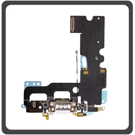 &Gamma;&nu;ή&sigma;&iota;&alpha; Original For iPhone 7 (A1660, A1778, A1779) Swap Charging Dock Connector Lightning Flex &Kappa;&alpha;&lambda;&omega;&delta;&iota;&omicron;&tau;&alpha;&iota;&nu;ί&alpha; &Kappa;&omicron;&nu;έ&kappa;&tau;&omicron;&rho;&alpha;&sigmaf; &Phi;ό&rho;&tau;&iota;&sigma;&eta;&sigmaf; + Microphone &Mu;&iota;&kappa;&rho;ό&phi;&omega;&nu;&omicron; Silver Ά&sigma;&pi;&rho;&omicron;