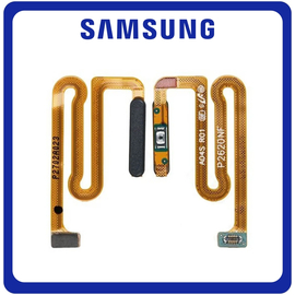 Γνήσια Original Samsung Galaxy A04S (SM-A047F, SM-A047F/DS) Fingerprint Sensor Flex Αισθητήρας Δαχτυλικού Αποτυπώματος Black Μαύρο GH96-15278A (Service Pack By Samsung)