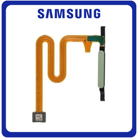 Γνήσια Original Samsung Galaxy A14 4G, (SM-A145F, SM-A145F/DSN) Fingerprint Sensor Flex Αισθητήρας Δαχτυλικού Αποτυπώματος Green Πράσινο GH81-23532A (Service Pack By Samsung)