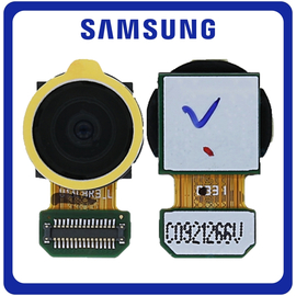 Γνήσια Original Samsung Galaxy S20 FE 4G (SM-G780F, SM-G780F/DSM) Main Rear Back Camera Module Flex Πίσω Κάμερα 12 MP, f/2.2, 13mm, 123˚ (ultrawide), 1/3.0", 1.12µm GH96-13894A (Service Pack By Samsung)