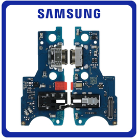 Γνήσια Original Samsung Galaxy A14 4G, (SM-A145F, SM-A145F/DSN) USB Type-C Charging Dock Connector Flex Sub Board, Καλωδιοταινία Υπό Πλακέτα Φόρτισης + Microphone Μικρόφωνο + Audio Jack Θύρα Ακουστικών GH81-23515A (Service Pack By Samsung)