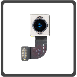 Γνήσια Original For iPhone SE (2020) (A2275, A2296) Main Rear Back Camera Module Flex Κεντρική Κάμερα 12 MP, f/1.8 (wide), PDAF, OIS Pulled