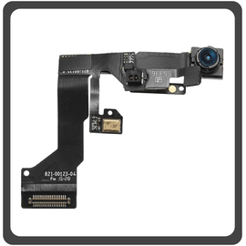Γνήσια Original For iPhone 6s (A1633, A1688) Front Selfie Camera Flex Μπροστινή Κάμερα 5 MP, f/2.2, 31mm + Microphone Μικρόφωνο + Proximity Sensor Flex Cable Καλωδιοταινία Αισθητήρας Εγγύτητας Pulled