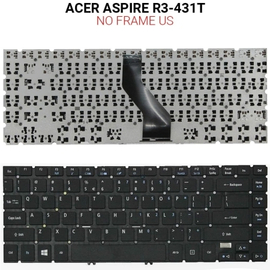 Πληκτρολόγιο Acer Aspire r3-431t no Frame us