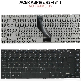 Πληκτρολόγιο Acer Aspire r3-431t no Frame us