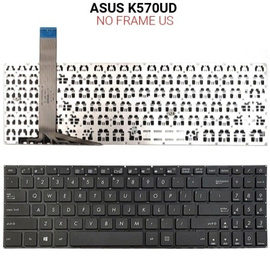 Πληκτρολόγιο Asus K570ud no Frame us