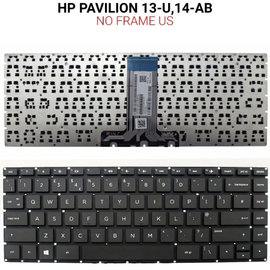 Πληκτρολόγιο hp Pavilion 13-u no Frame us 14-ab