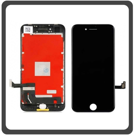 OEM HQ iPhone 8, iPhone8 (A1863, A1905, A1906, A1907) iPhone SE 2020 iPhoneSE 2020 (A2275, A2296, A2298) Retina IPS LCD Display Assembly Screen Οθόνη + Touch Screen Digitizer Μηχανισμός Αφής Black Μαύρο (Grade AAA+++)