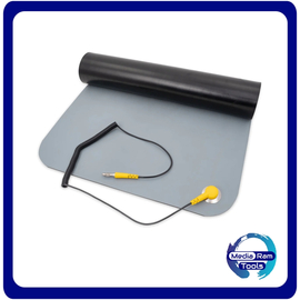 MR Antistatic Pad With Grounding Socket Αντιστατικός Τάπητας Με Υποδοχή Γείωσης