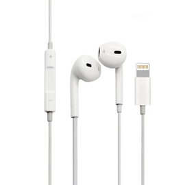Ακουστικά no Brand, για Iphone x, Lightning, Bluetooth, Χωρίς Μικρόφωνο, Λευκό - 20406