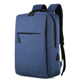 Laptop Backpack no Brand bp-02, 15.6", Μπλε  - 45287