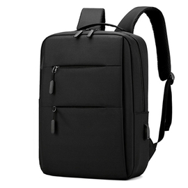 Laptop Backpack no Brand bp-03, 15.6", Μαυρο - 45288