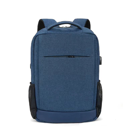 Laptop Backpack no Brand bp-04, 15.6", Μπλε  - 45292