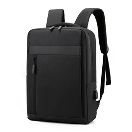 Laptop Backpack no Brand bp-05, 15.6", Μαυρο - 45293